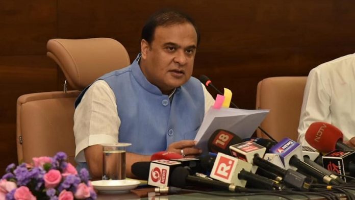 असम, आतंकी, हिमंता बिस्वा सरमा, मुख्यमंत्री