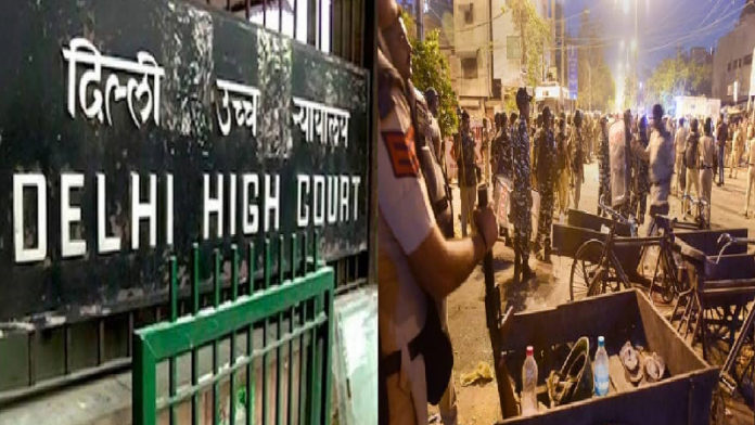 जहाँगीरपुरी दंगा, दिल्ली हाईकोर्ट