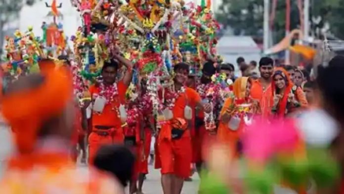 काँवड़ यात्री