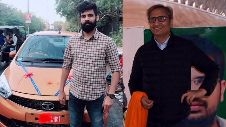 ‘कार खरीदी, गर्लफ्रेंड्स व सब्जी वालों का धन्यवाद’: व्यंग्य को सच समझ रवीश कुमार ने दी बधाई, जवाब मिला – मजाक है, वामपंथ की तरह