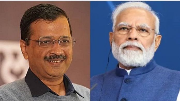 मोदी बनाम केजरीवाल