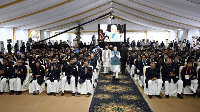 कॉमनवेल्थ गेम्स, नरेंद्र मोदी