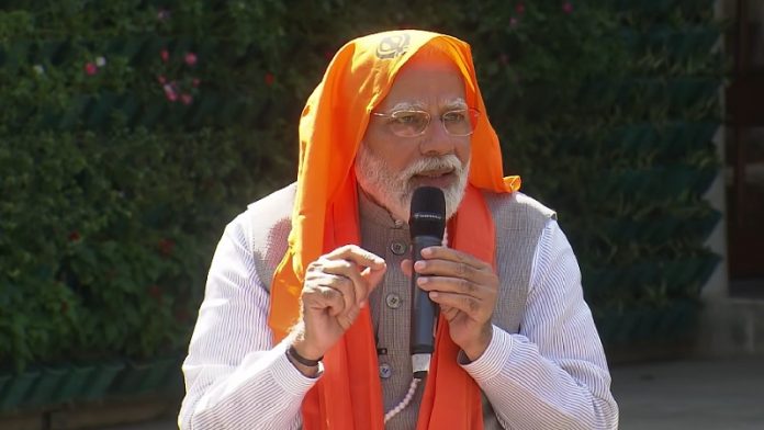 पंजाब, नरेंद्र मोदी, सिख