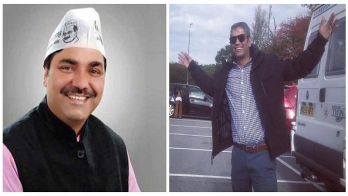 नरेश बाल्यान और रिफत जावेद