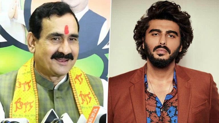 MP के गृह मंत्री ने अर्जुन कपूर को बताया ‘फ्लॉप और फ्रस्ट्रेटेड’ एक्टर, कहा- टुकड़े-टुकड़े गैंग में दूसरे मजहब पर फिल्म बनाने की हिम्मत नहीं