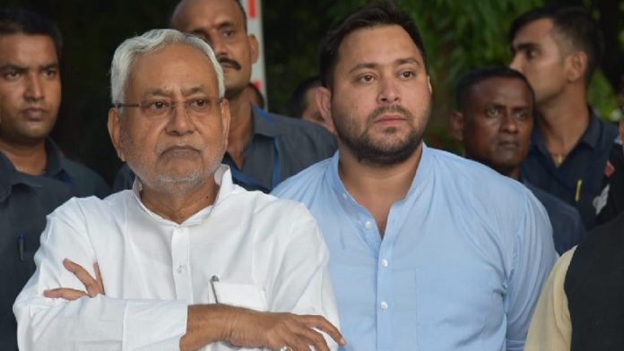नीतीश कुमार, तेजस्वी यादव, बिहार, मुख्यमंत्री