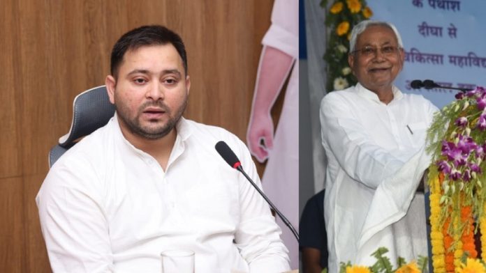नीतीश कुमार, तेजस्वी यादव, राजद, जदयू, बिहार
