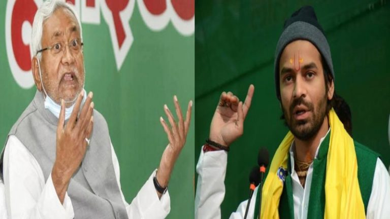 बिहार में अब जमाई बाबू भी सरकार, तेजप्रताप की सरकारी बैठक में ‘MP पति’ के दिखने पर विवाद: नीतीश कुमार की ‘पलटी’ के खिलाफ हाई कोर्ट में PIL