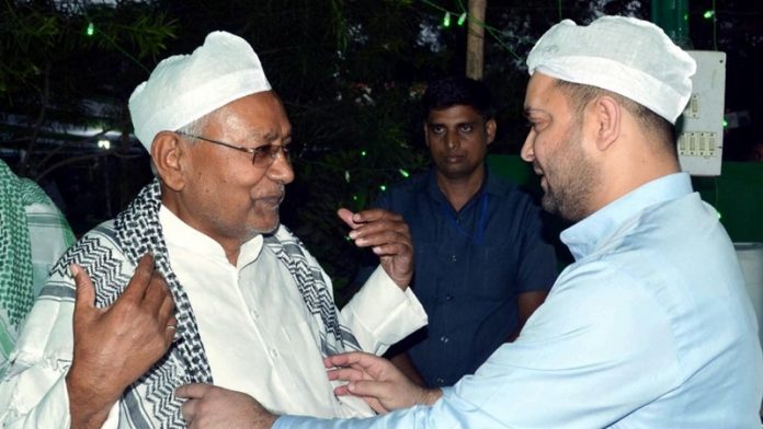 नीतीश कुमार, राजद