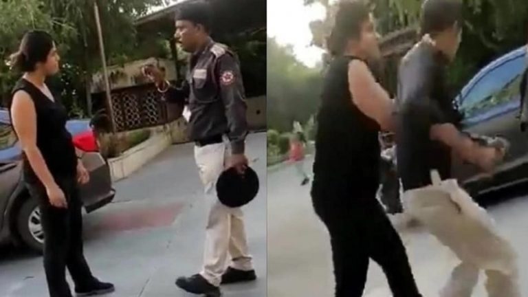‘तुम सबके L@^$ काट के मुँह में खिला दूँगी’: 14 दिन के लिए कस्टडी में भेजी गई गालीबाज महिला, RWA बोला – फ्लैट खाली करो