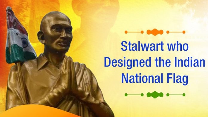 पिंगली वेंकैया, राष्ट्रध्वज, तिरंगा