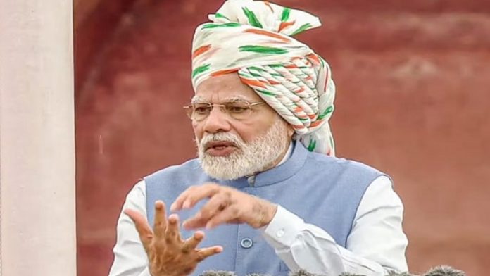 पीएम मोदी, स्वतंत्रता दिवस