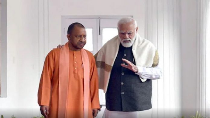 पीएम मोदी, सीएम योगी
