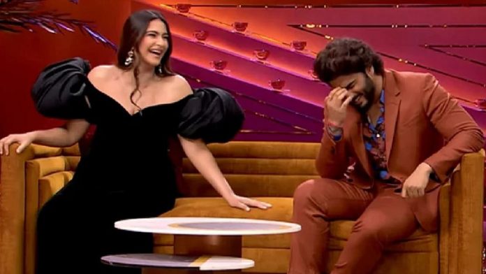 सोनम कपूर-अर्जुन कपूर