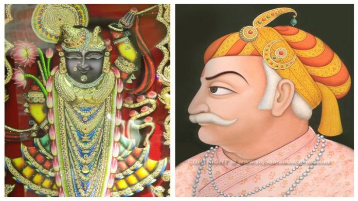 श्रीनाथ जी और महाराणा राज सिंह