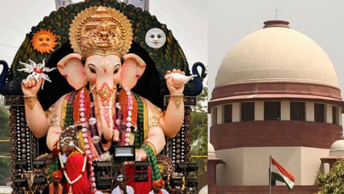 सुप्रीम कोर्ट, गणेश चतुर्थी, ईदगाह मैदान, कर्नाटक