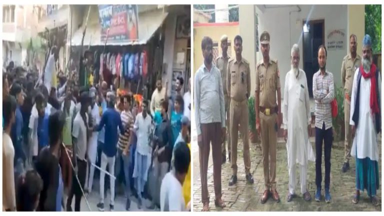 अब जौनपुर में गूँजे ‘सर तन से जुदा’ के नारे: मुहर्रम के जुलूस में कट्टरपंथी मुस्लिमों के उन्माद का वीडियो वायरल, पुलिस ने 4 को किया गिरफ्तार