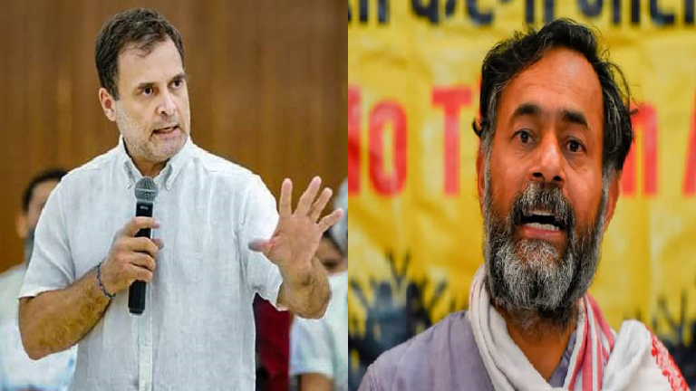 भीड़ जुटाने के लिए ‘आंदोलनजीवियों के राजा बाबू’ की शरण में राहुल गाँधी? कॉन्ग्रेस की ‘भारत जोड़ो यात्रा’ को YoYa का समर्थन