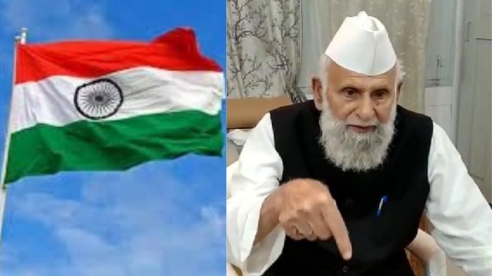 सपा बर्क तिरंगा