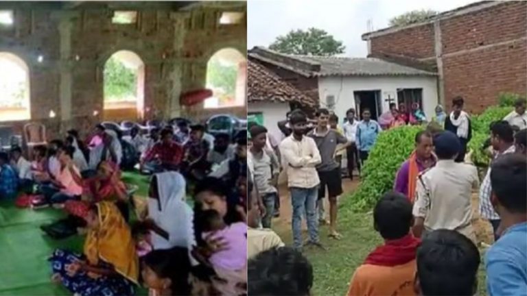 ‘धर्मांतरण हमारी संस्कृति पर खतरा’: छत्तीसगढ़ में ईसाई मिशनरियों के खिलाफ सड़क पर उतरे सैकड़ों ग्रामीण, उग्र आंदोलन की चेतावनी