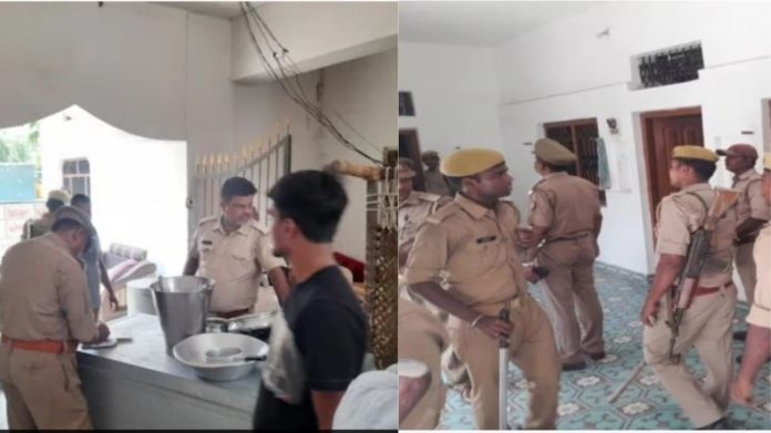 सपा नेता इसरार अहमद कुर्की