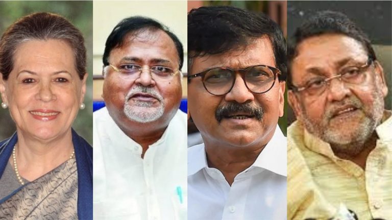 सोनिया गाँधी, नेशनल हेराल्ड से लेकर पार्थ, राउत और नवाब मलिक तक: ED के 10 हाई-प्रोफाइल मामले जो 2022 में सुर्खियों में रहे