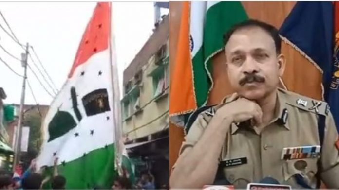 कानपुर तिरंगा अपमान