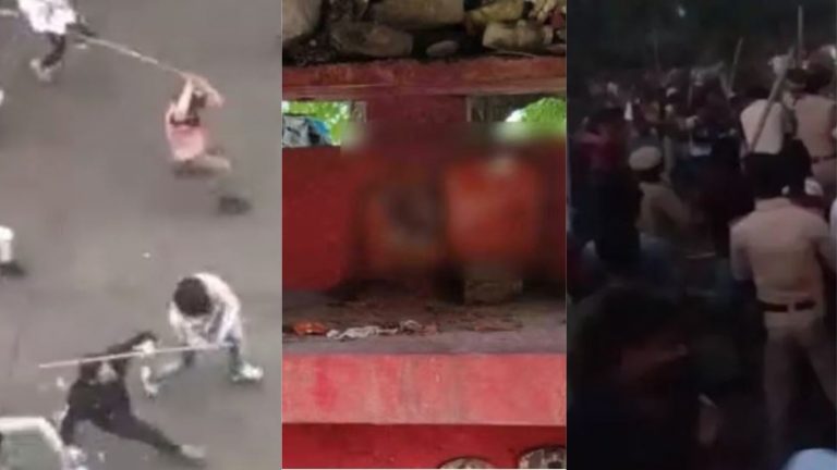 मूर्ति खंडित, पत्थरबाजी, फायरिंग… मुहर्रम पर देश के कई हिस्सों में हिंसा: कुछ जगहों पर आपस में ही भिड़ कर बढ़ाया तनाव