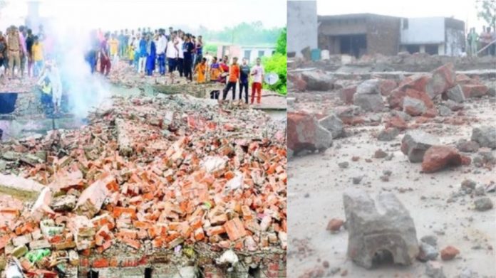 पीलीभीत पटाखा विस्फोट