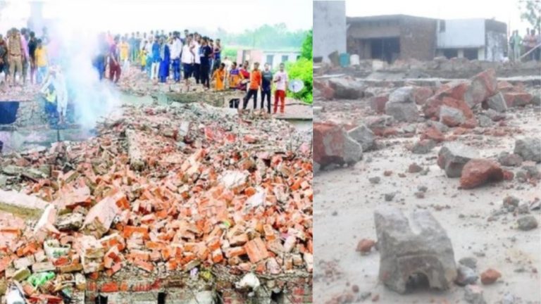 नमाज पढ़ रही थी अजीम बेग की 3 बेटियाँ, घर में विस्फोट से मलबे में दबकर मर गईंः 1 घंटे तक आती रहे धमाके की आवाज, पीलीभीत की घटना