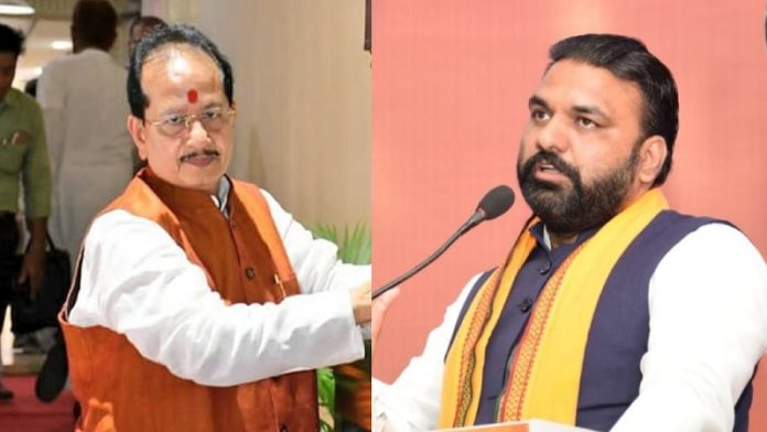 विजय कुमार सिन्हा, सम्राट चौधरी