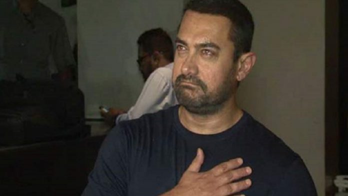 बॉलीवुड अभिनेता आमिर खान