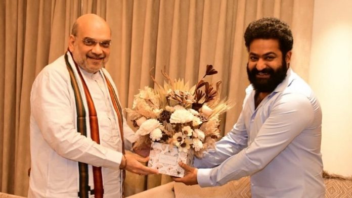 गृहमंत्री अमित शाह, जूनियर एनटीआर