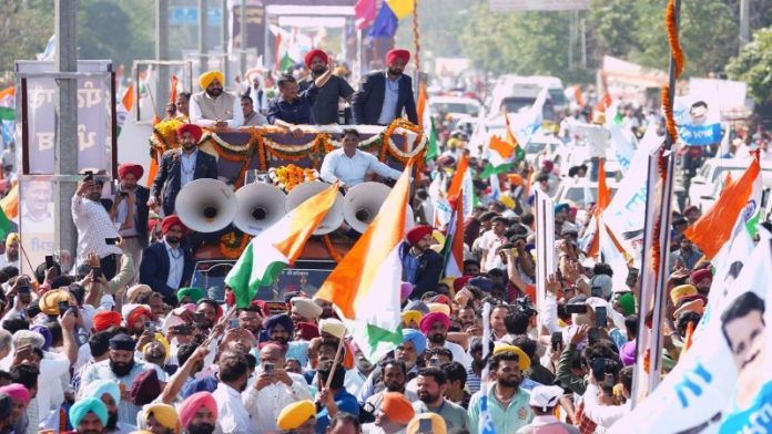 केजरीवाल और भगवंत मान