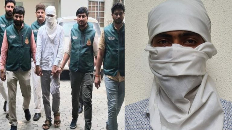 दिल्ली में पकड़ा गया सद्दाम हुसैन, मेवात से चला रहा था गैंग: अश्लील वीडियो बनाकर वकील को फँसाया, फरार होने पर कोर्ट से घोषित था ‘भगोड़ा’