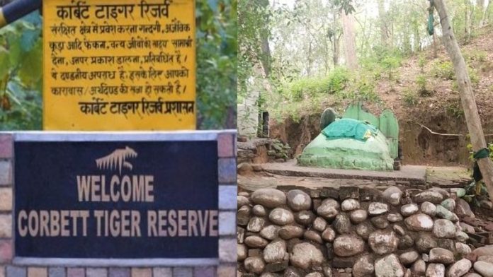 उत्तराखंड मजार जिम कार्बेट