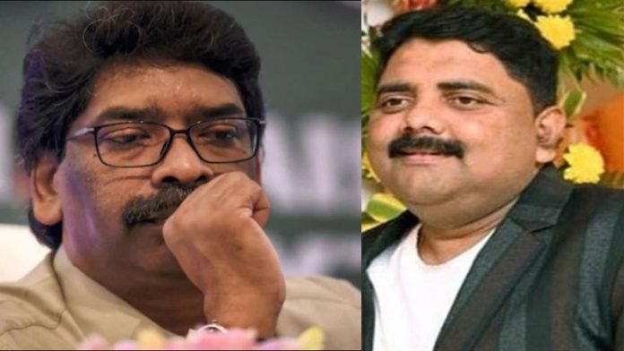 हेमंत सोरेन-प्रेम प्रकाश