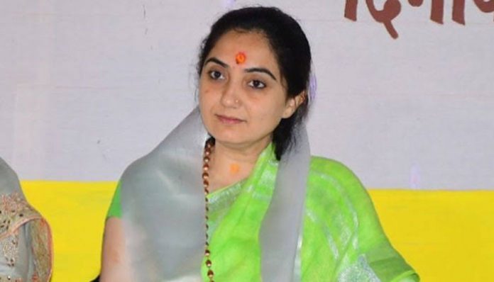 नूपुर शर्मा शिवसेना नेता