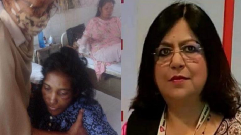 नौकरानी को गर्म तवे से दागा, लोहे की रॉड से पिटाई, जीभ से शौच साफ करवाया: बेटे ने विरोध किया तो ‘पागल’ बता उसे भी हॉस्पिटल भेजा