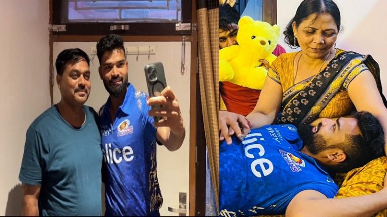 IPL खेलने के लिए फैक्ट्री में काम, पैसे बचाने के लिए कई KM पैदल चलना: 9 साल 3 महीने बाद परिवार से मिले मुंबई इंडियंस के खिलाड़ी कार्तिकेय सिंह