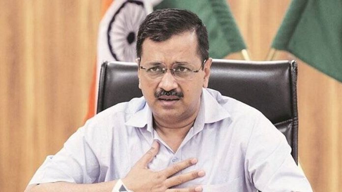 दिल्ली मुख्यमंत्री के अरविंद केजरीवाल