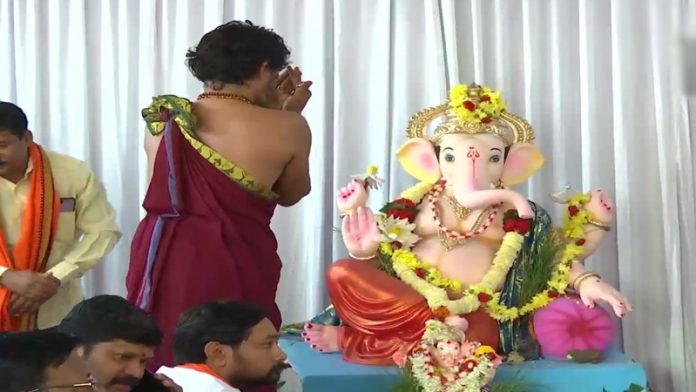 कर्नाटक ईदगाह मैदान गणेश