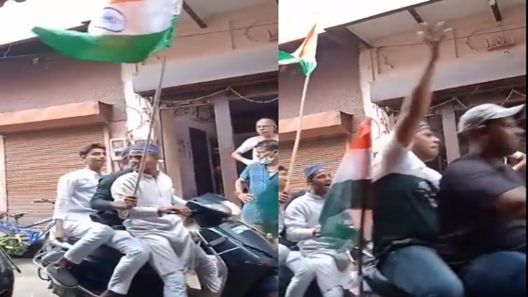हाथ में तिरंगा लेकर ‘पाकिस्तान ज़िंदाबाद’ के नारे, वीडियो भी बनाया: यूपी पुलिस ने फैजान, शादाब और मोअज्जम के खिलाफ दर्ज किया मामला