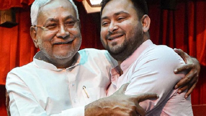 नीतीश कुमार, तेजस्वी यादव