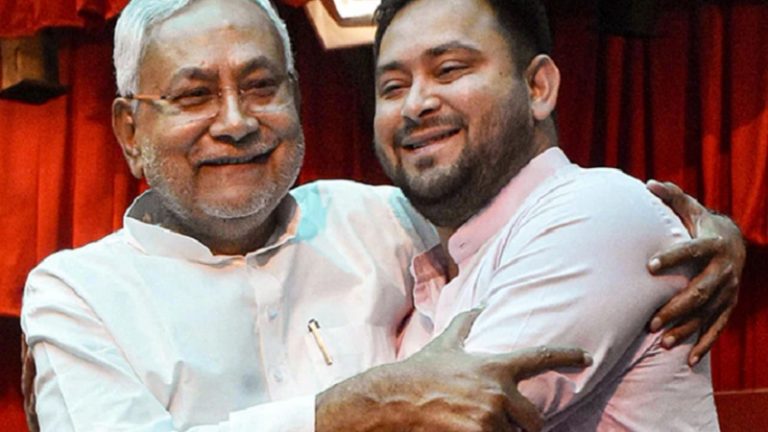 मंत्रियों के बचाव में आगे आए चाचा-भतीजा: नीतीश बोले- जहाँ जाना हो जाएँ बीमा भारती, तेजस्वी ने किडनैपिंग केस वाले कानून मंत्री को बताया ‘निर्दोष’