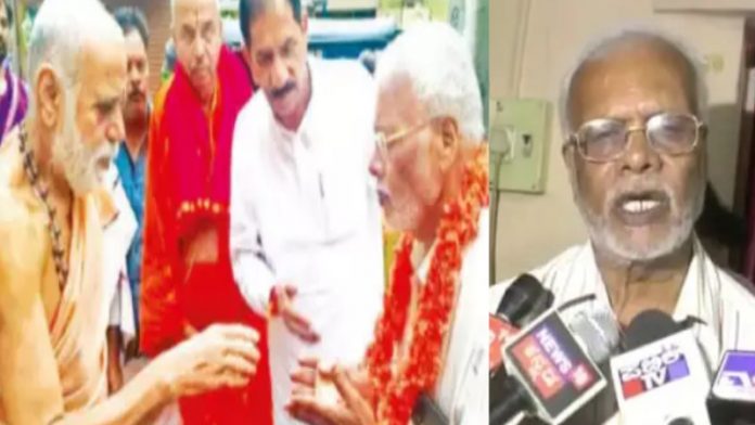 ओंकारेश्वर मंदिर, पुजारी चंद्रशेखर
