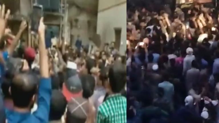 मुस्लिम महिला ने कुरान जलाया, अशोक पर लगा दिया ईशनिंदा का आरोपः सैकड़ों की भीड़ ने घर घेरा, सर तन से जुदा के लगे नारे; पाकिस्तान के हैदराबाद का Video वायरल
