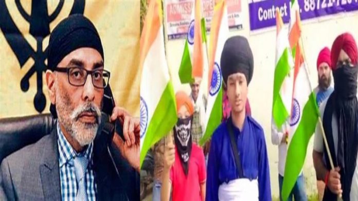 खालिस्तानी आतंकी पन्नू तिरंगा