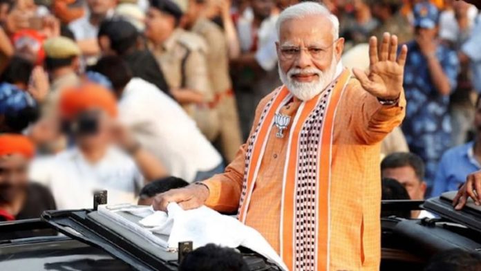 प्रधानमंत्री नरेंद्र मोदी