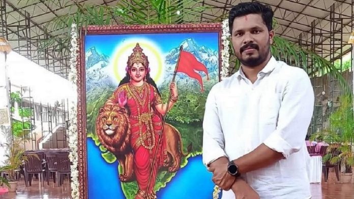 प्रवीण नेट्टारू, कर्नाटक, BJYM